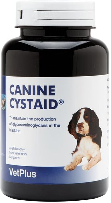 Vetplus Cystaid Canino 120 Caps