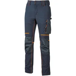 U-Power, Arbeitshose, WORKWEAR Atom dunkelblau L (L)