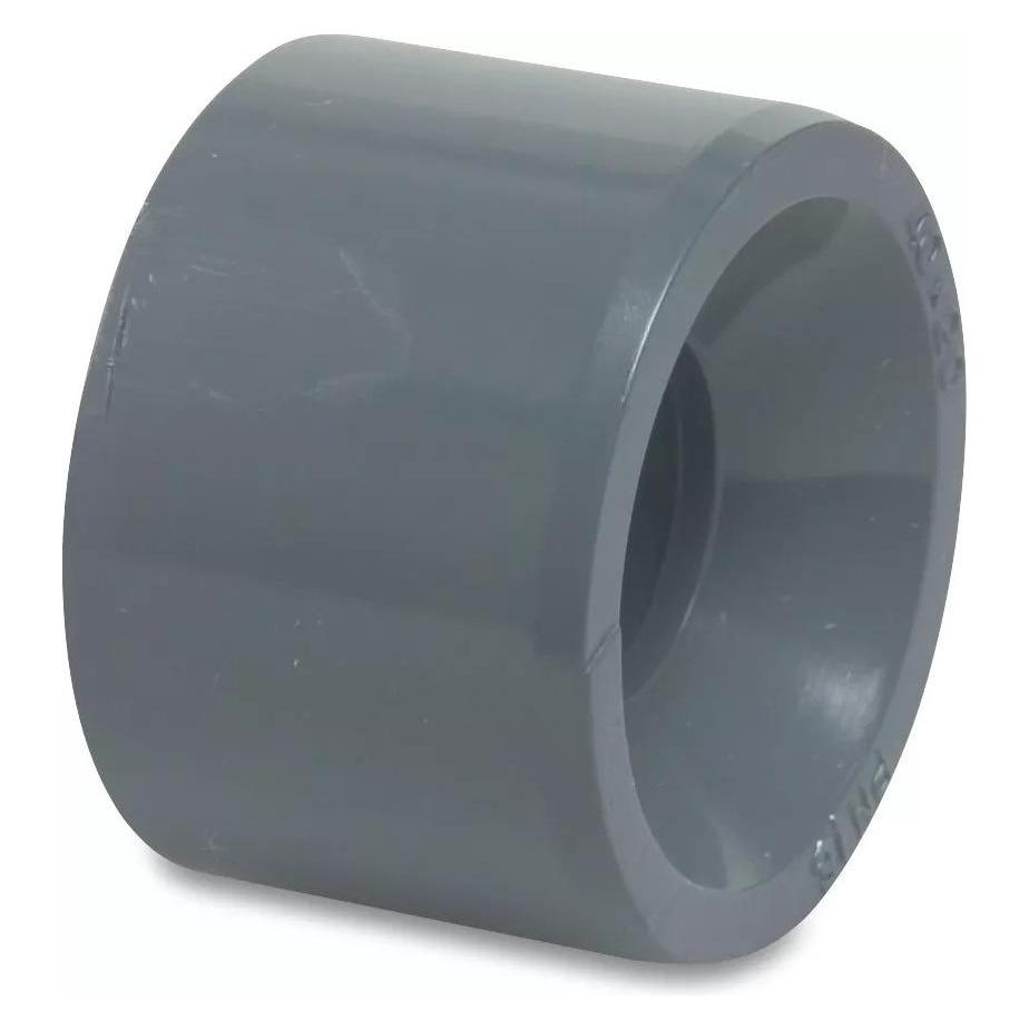 Magni bevo Liquipipe GmbH PVC Reduktion kurz 63mm grau Klebemuffe x Klebemuffe PN16 50mm Reduktion PVC-U (0110748)