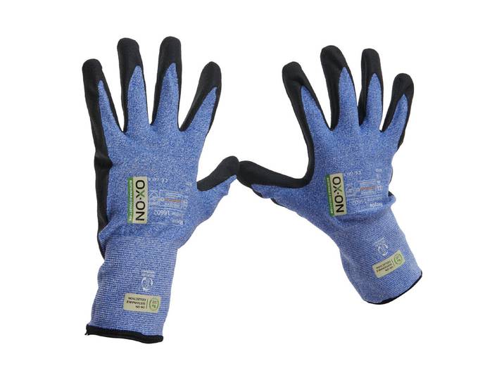 Ox-On Handschuh Recycle Supreme Rc16602 Blau Grösse 11/Xxl
