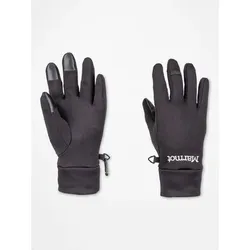 MARMOT Damen Handschuhe Wm's Power Stretch Connect Glove, Größe XL in Schwarz Schwarz