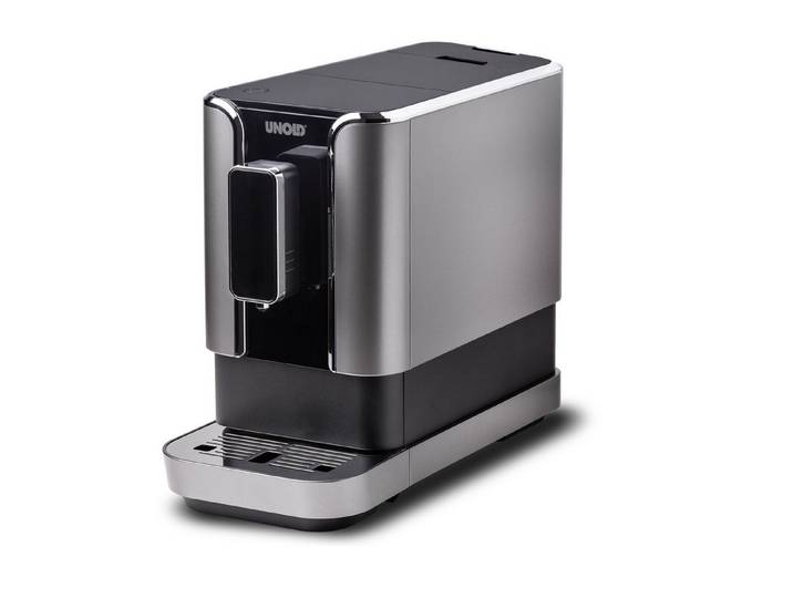 Unold Kaffeevollautomat Luca, 18 cm breit, 19 Bar Druck, 5 Mahlgrade & Vorbrühfunktion
