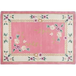 THEKO Teppich Lifou 8068 251 rose 190 x 290 cm