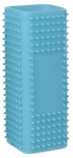 Inspired Finds FurSweep Silicone Pet Hair Removal Brush For Dogs & Cats 1 blue