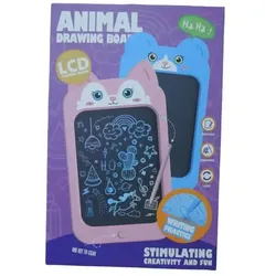 LCD-Zeichentafel mit Katzenmotiv – 8,5 Zoll