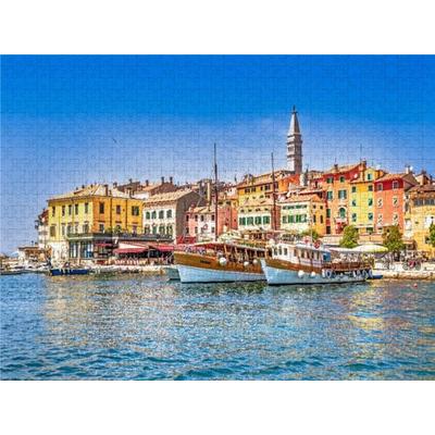 CALVENDO Puzzle Rovinj in Kroatien 1000 Teile Lege-Größe 640 x 480 cm Foto-Puzzle Bild von Dieter Meyer