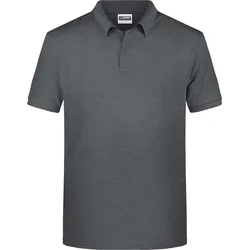 James & Nicholson Herren Bio Piqué Polo 8010