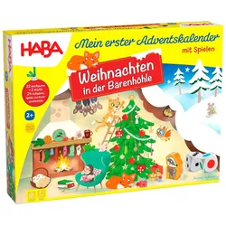 Haba Weihnachten in der Bärenhöhle