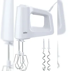 Braun Domestic Home Braun HM 3000 MultiMix3 Handmixer weiß