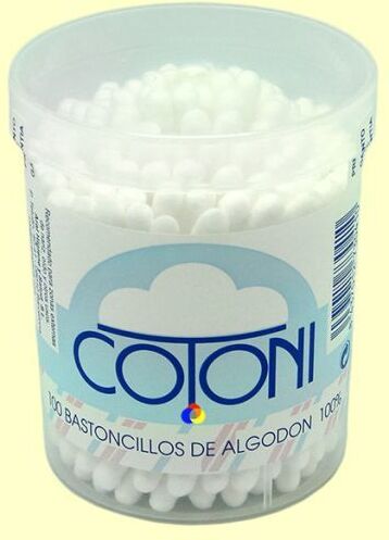 Cotoni Cotton Swabs 100 Units