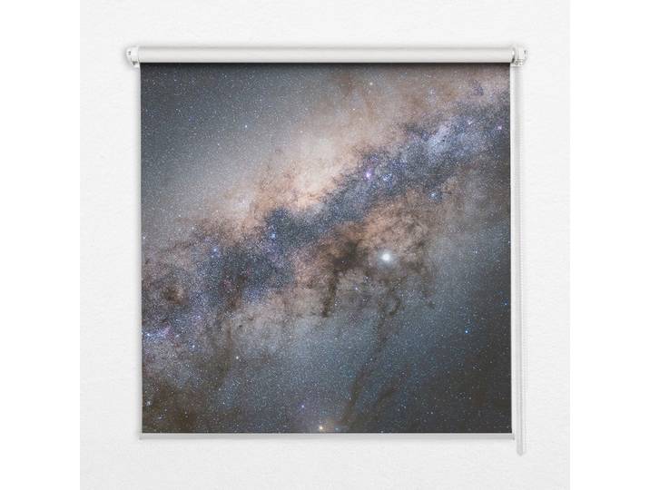 INNENROLLO - Fensterrollo - Rollo - 60x40 cm - Milchstraße