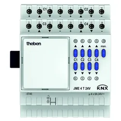 Theben Jalousieaktor JME 4 T 24V KNX