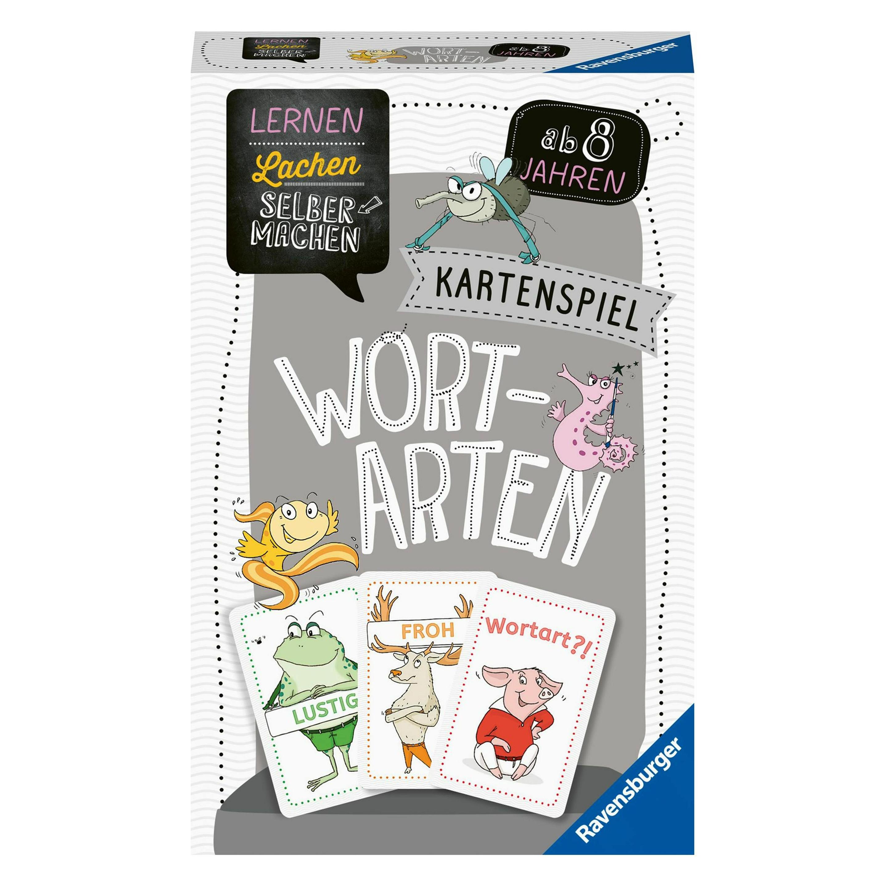 Ravensburger Kartenspiel Wortarten (Deutsch) (80353)