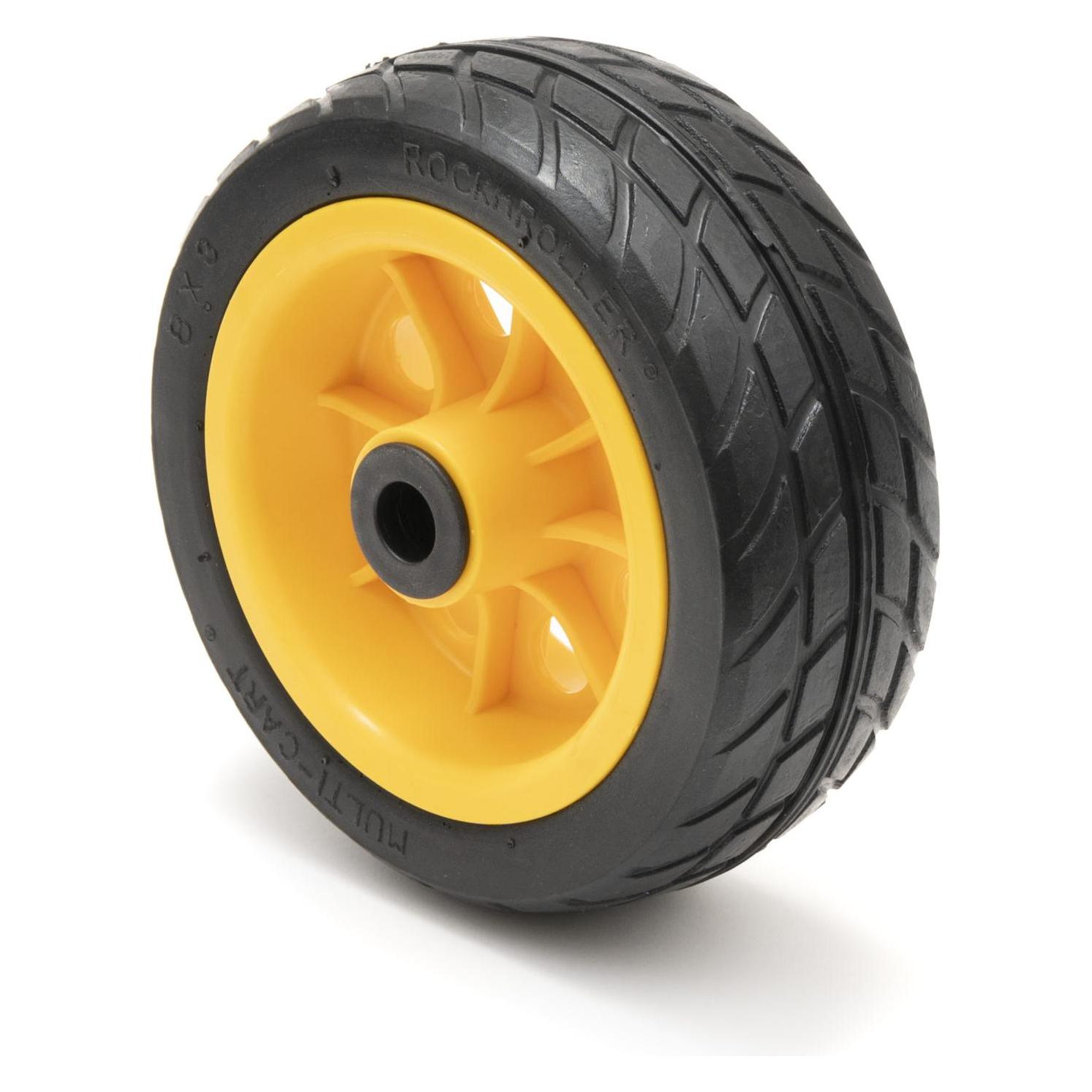 RocknRoller Rock N Roller - RWHLS8X3 - 8X3 Pack of 2 Wheels W/Symmetrical Hubs (76700454)