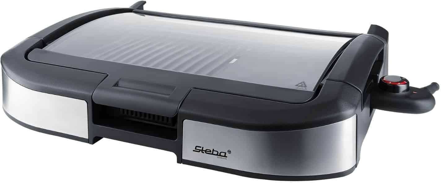 Steba VG 195 BBQ-Tischgrill   schwarz - Refurbished