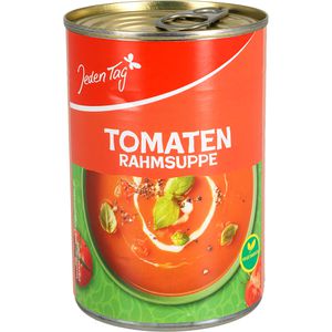 JedenTag Fertiggericht Tomaten-Rahmsuppe, mit Sahne, 400 ml