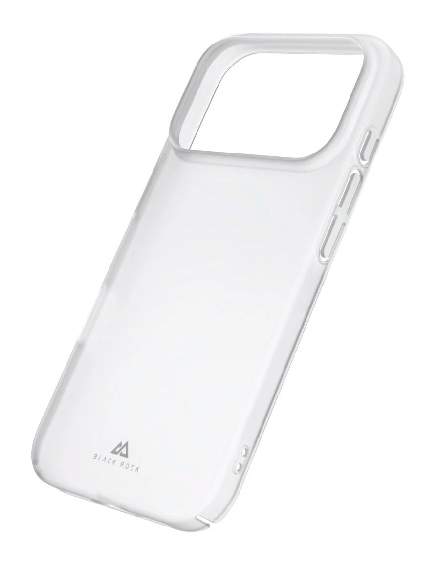 Hama 016043 Ultra Thin Iced Cover für iPhone 17 Pro (Transparent) 00016043