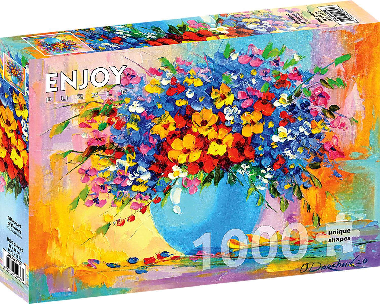 ENJOY Puzzle Boeket bloemen 1000 stukjes