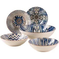 Mäser, Geschirrset, Iberico Blue (5 Stk.)