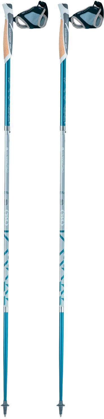TSL  - Trail Alu 4 Cork Short Azur - 110 - Bâtons de trail