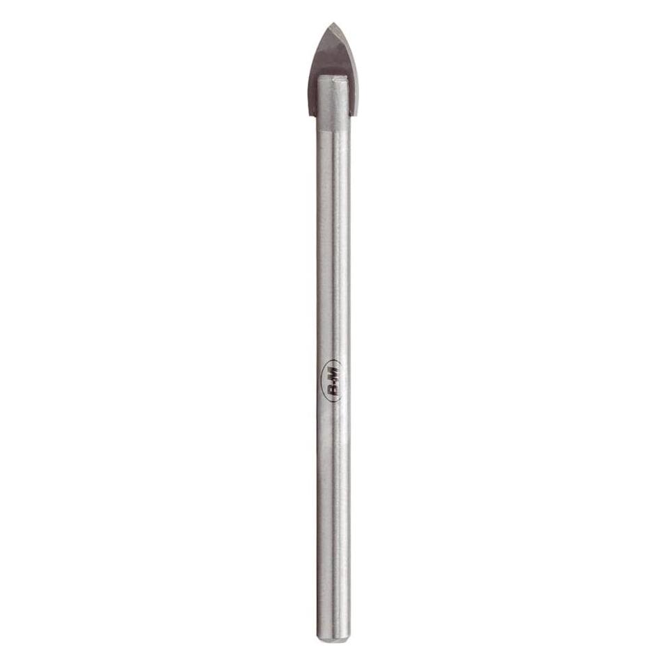 Bluemaster Standard spear point drill bit, glass and porcelain ø4 mm (70296947)