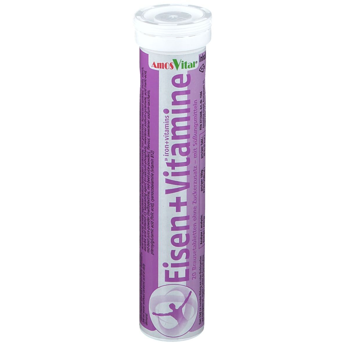 Eisen+Vitamine Soma Brausetabletten 20 St