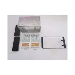 Doppel-DIN Autoradio Einbaublende für Toyota Auris, Avensis, Corolla, Yaris, ...