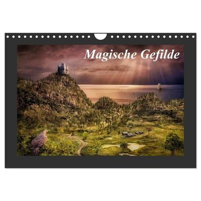 Magische Gefilde (Wandkalender 2027 DIN A4 quer), CALVENDO Monatskalender
