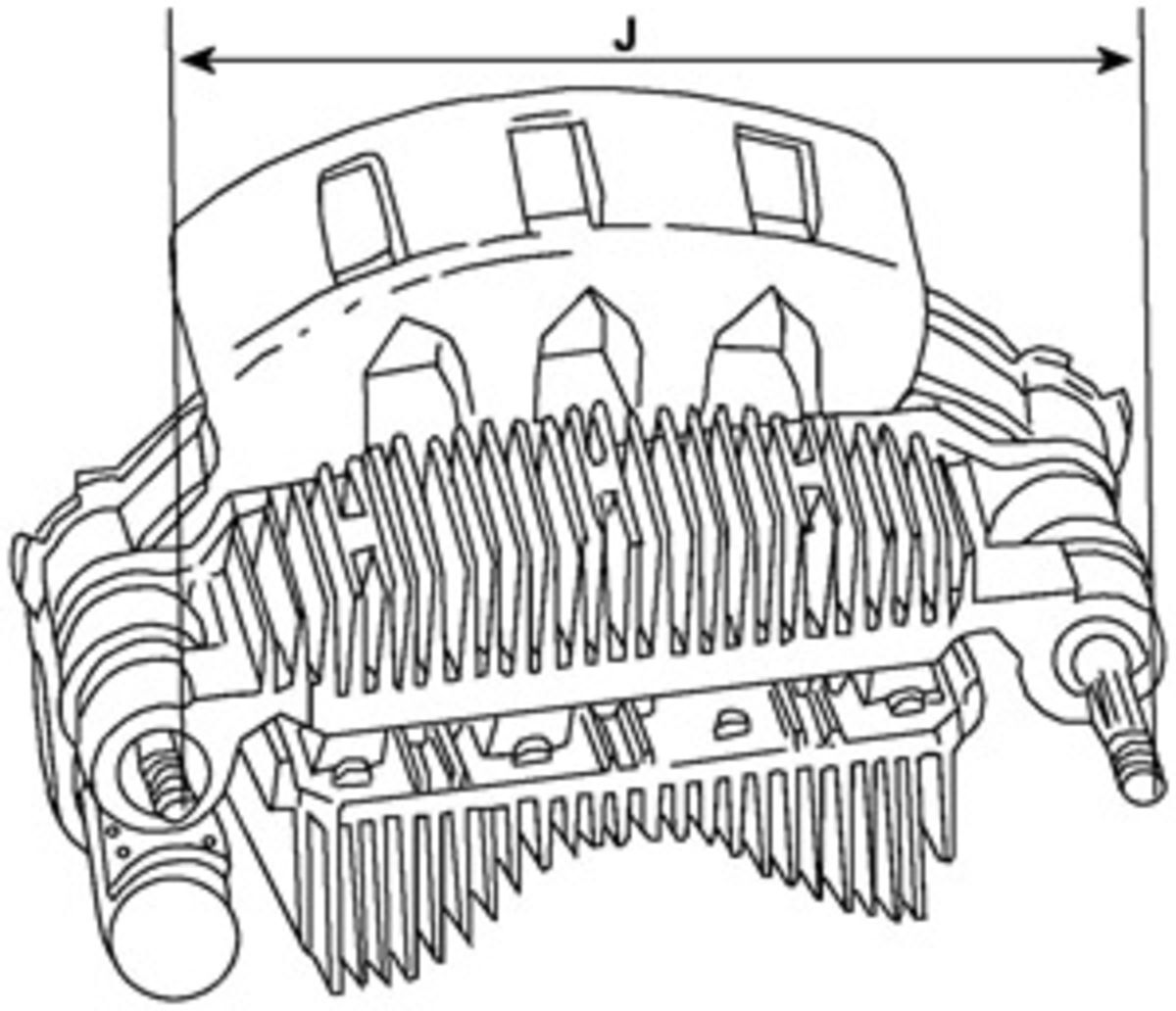 Diodenplatte HC-CARGO F032235526