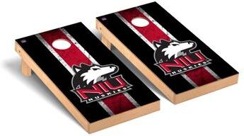 Skip's Garage Northern Illinois NIU Huskies 2x4 Pro Cornhole Boards - V1