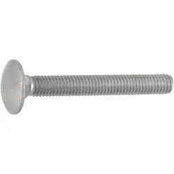 Flachrundschrauben mit Vierkantansatz, VG DIN 603 A2 M 6X30/30 VPE: 200