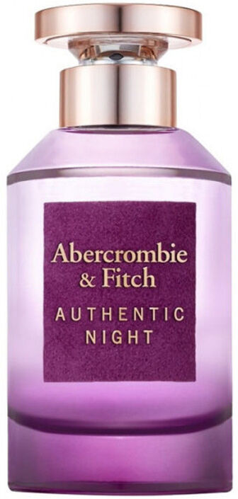 Abercrombie & Fitch Authentic Night Women Eau de Parfum