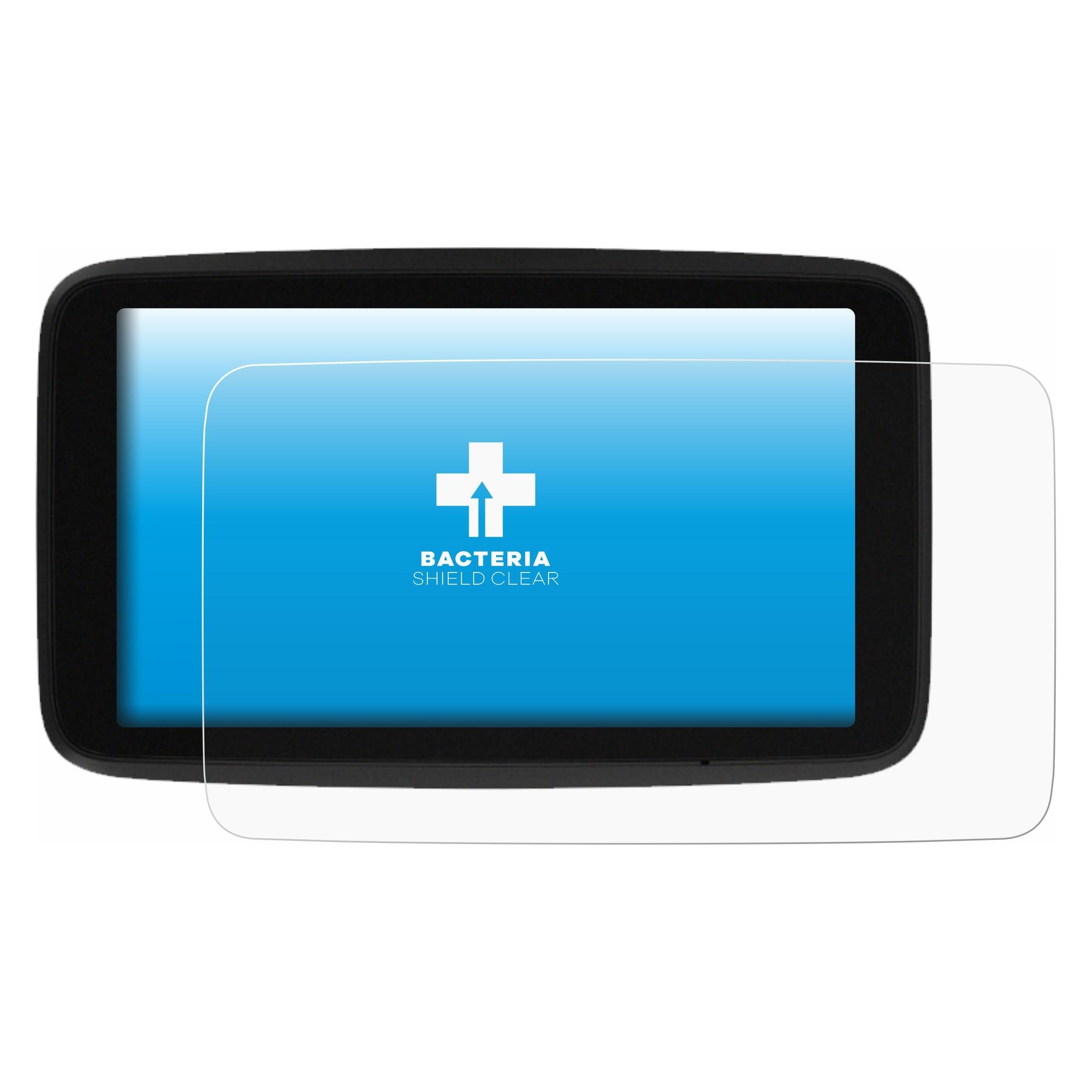 upscreen Schutzfolie für TomTom GO Expert Plus 6" Displayschutz Displayschutzfolie Folie Klar antibakteriell (2064725)