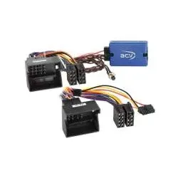 ACV Lenkradfernbedienungsadapter Interface BMW Mini Cooper S (R53) mit Harman...
