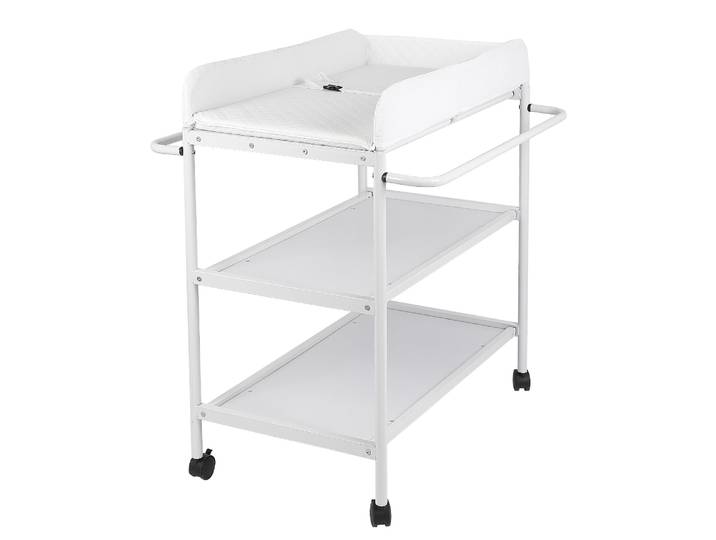 Table à Langer pour Bébé 3 Couches Blanc