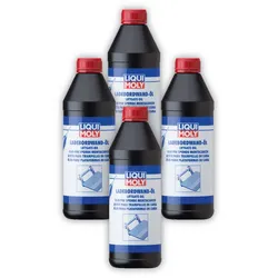 4x Hydrauliköl LIQUI MOLY 1097 Ladebordwand-Öl DIN 51524-2 HLP 15 Flasche 1L