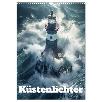 Küstenlichter (Wandkalender 2027 DIN A3 hoch), CALVENDO Monatskalender