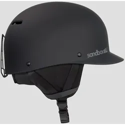 Sandbox Classic 2.0 Snow Helm black (matte) Gr. XL