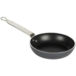 Matfer Chef Plus Blini-Pfanne mit Antihaftbeschichtung, 12 cm (907012)