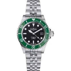 Davosa Diving Ternos Diver 161.550.07 - schwarz,silber - 40mm