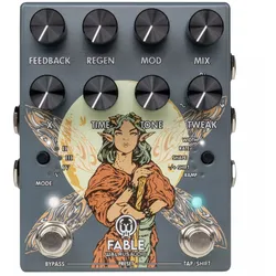 Walrus Audio Fable MKII Gray - Effektgerät E-Gitarre