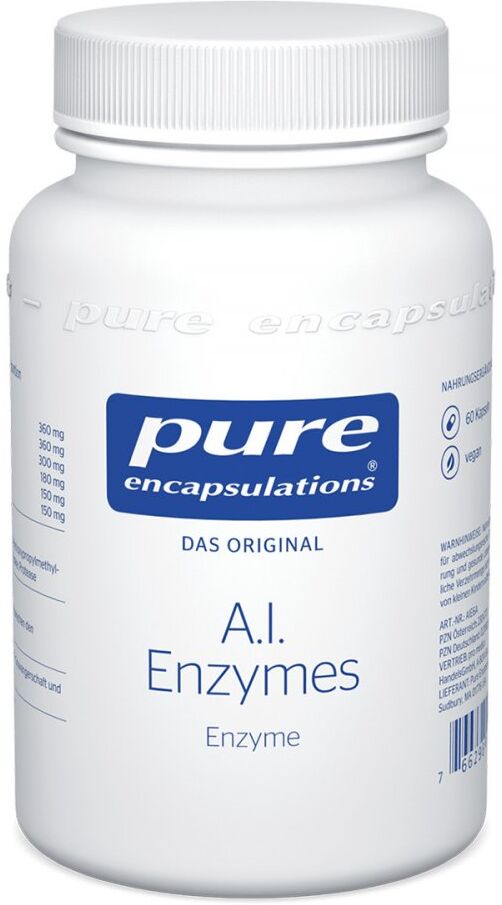 Pure Encapsulations A.I. Enzymes Kapseln