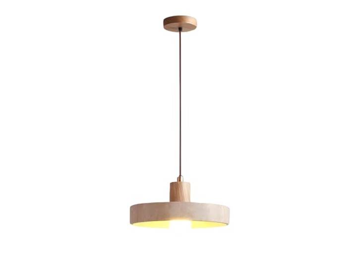 WLBHWL Naturstein-Pendelleuchte, Kücheninsel Über Der Spüle, Einzelne Marmor-Deckenhängelampe, Bauernhaus, Moderner Vintage-Kronleuchter Aus Gelbem Travertin Für Kücheninsel, Nachttisch, Esszimmer