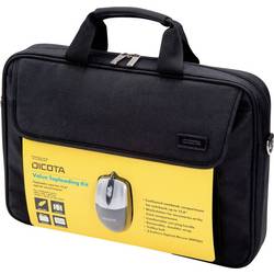 Dicota Notebook Tasche Value Passend für maximal: 39,6 cm (15,6) Schwarz D30805-RPET