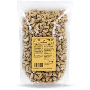 KoRo Cashewkerne ganze Nüsse, naturbelassen, im Beutel, 1 kg