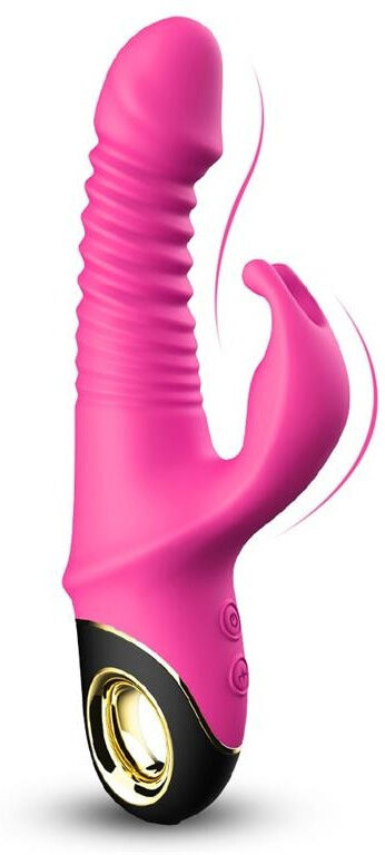 URBAN SKY Vibromasseur avec thrusting et oscillation 360º en silicone doux