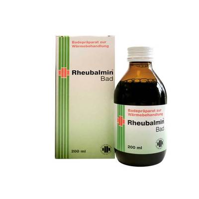Carl Hoernecke GmbH RHEUBALMIN Bad 200 ml 16152901