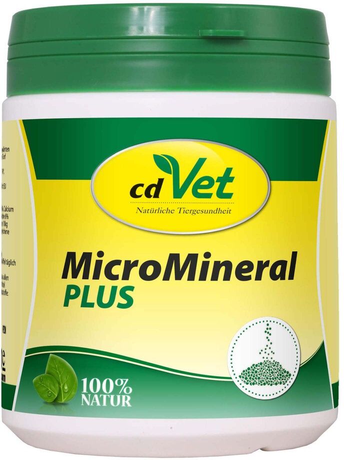 Micromineral plus Pulver für Hunde & Katzen