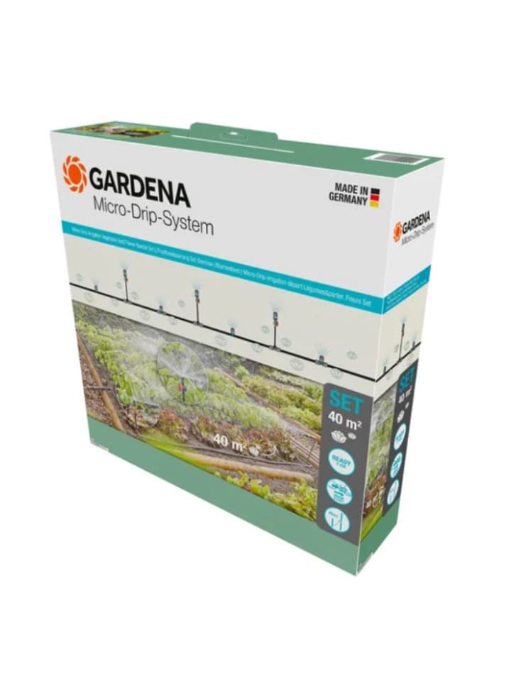 Gardena Micro-Drip-Tropfbewässerungssystem "Gemüse-/Blumenbeet" - onesize