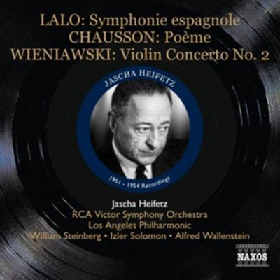 Symphonie Espagnole/Poeme/Violinkonzert 2 - Jascha Heifetz, CD
